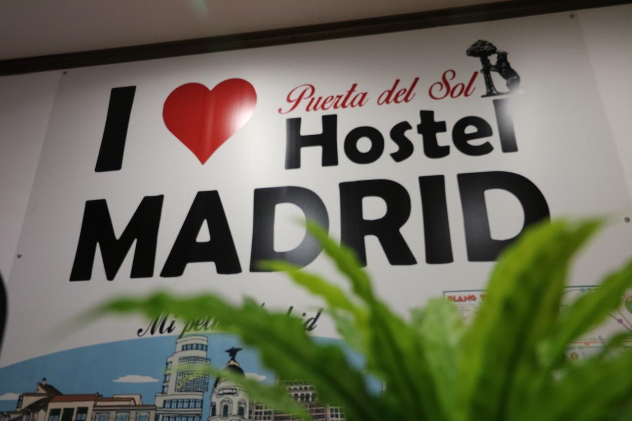 I Love Madrid Hostel Zewnętrze zdjęcie