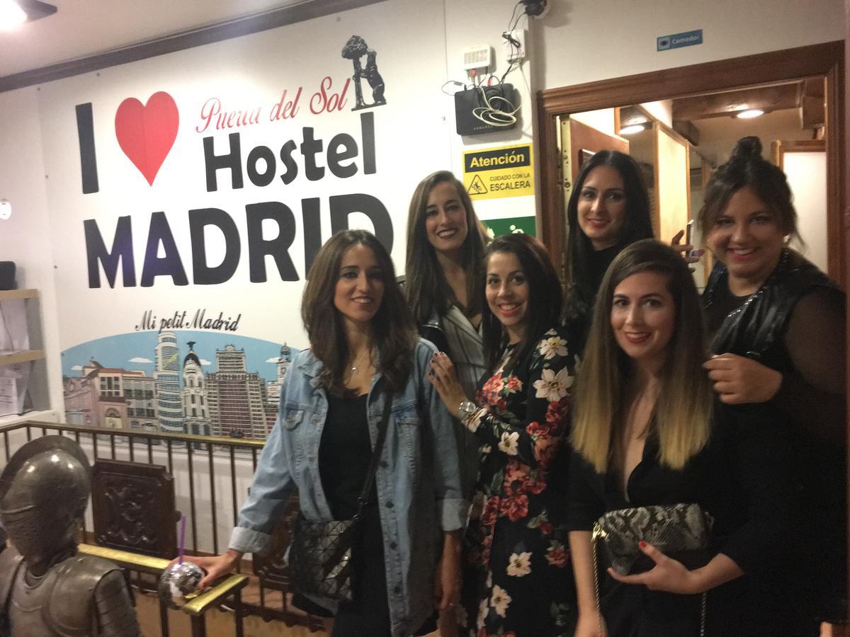 I Love Madrid Hostel Zewnętrze zdjęcie