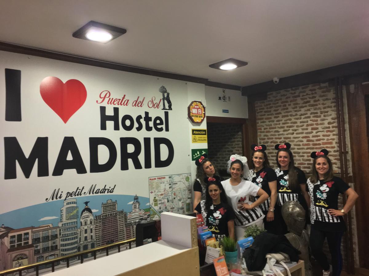 I Love Madrid Hostel Zewnętrze zdjęcie