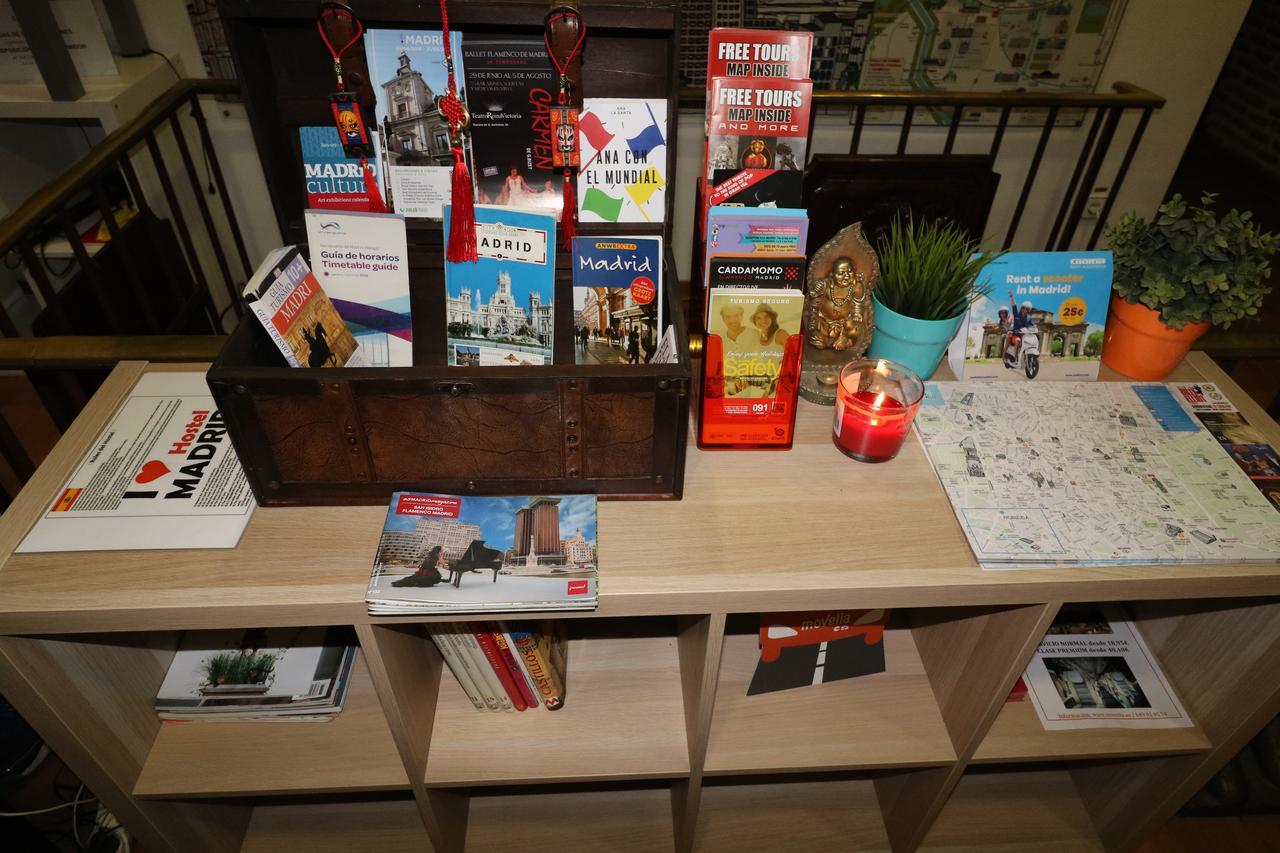 I Love Madrid Hostel Zewnętrze zdjęcie