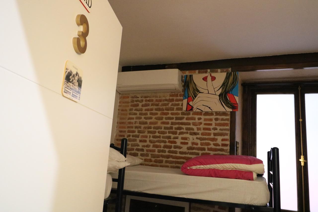 I Love Madrid Hostel Zewnętrze zdjęcie