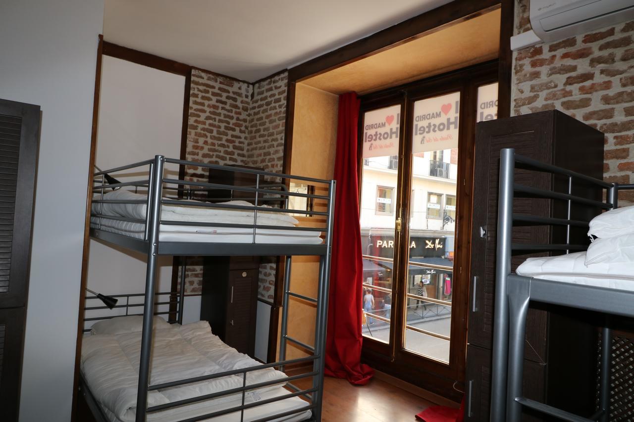 I Love Madrid Hostel Zewnętrze zdjęcie