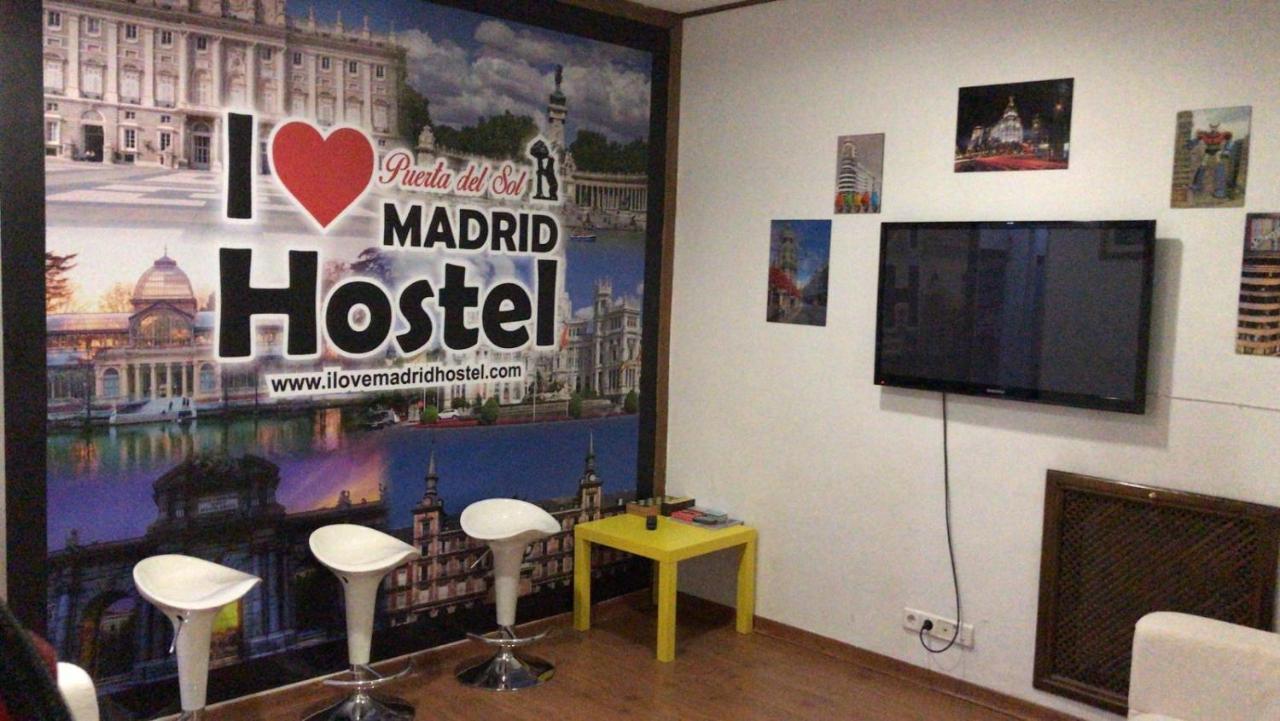 I Love Madrid Hostel Zewnętrze zdjęcie