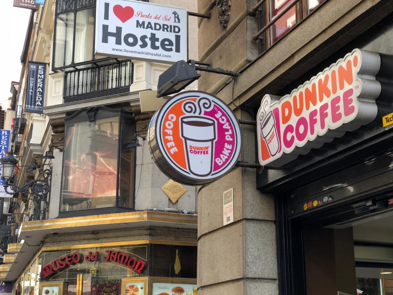 I Love Madrid Hostel Zewnętrze zdjęcie