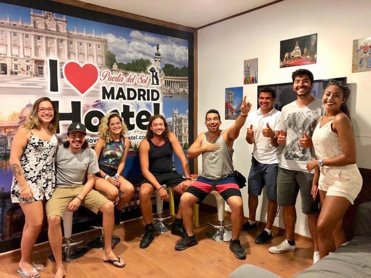 I Love Madrid Hostel Ludzie zdjęcie